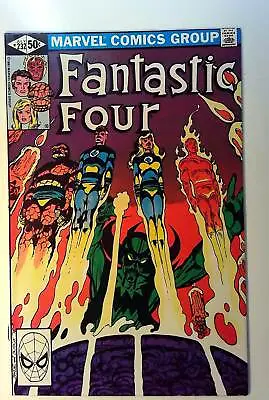 Buy Fantastic Four #232 Marvel (1981) VF+ 1st Series 1st Print Comic Book • 5.31£