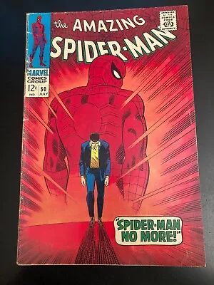 Buy AMAZING SPIDER-MAN #50 (1967) **KINGPIN KEY!!** (FN) *Very Bright & Glossy!* • 577.10£