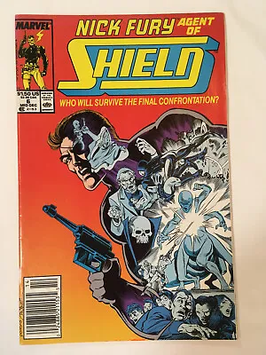 Buy Nick Fury Agent Of Shield #6 • 2.39£
