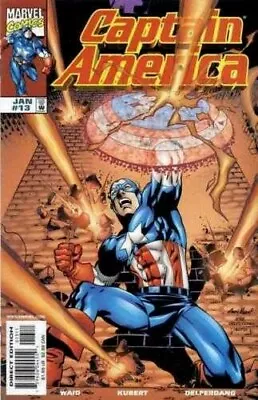 Buy Captain America #13 (NM)`99 Waid/ Braithwaite • 2.95£