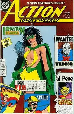 Buy Action Comics Weekly # 636 (Superman, Demon, Phantom Stranger) (USA, 1989) • 3.41£