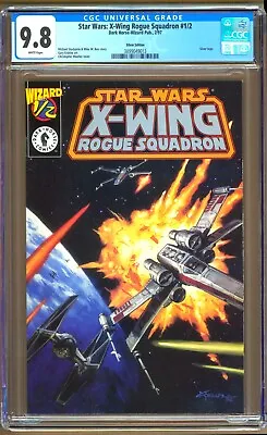 Buy Star Wars: X-Wing Rogue Squadron #1/2 (1997) CGC 9.8 White Pages   Silver Ed.  • 63.95£