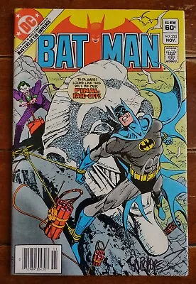 Buy BATMAN #353 SIGNED By Jose Garcia Lopez VF+ 8.5 Orig '82 DC Comics FREE SHIPPING • 56.24£