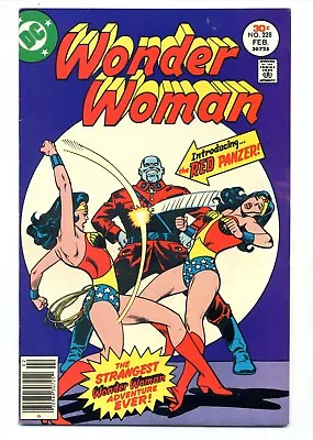 Buy Wonder Woman #228    Red Panzer • 39.57£
