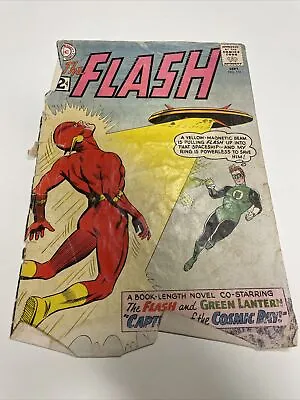 Buy The Flash 131 DC Comics Universe  Sept 1962 Green Lantern Cover Only • 3.15£