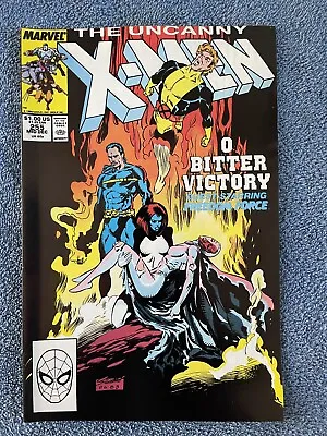 Buy UNCANNY X-MEN #255 (Marvel, 1989) Death Of Stonewall • 7.88£