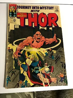 Buy Thor Journey Into Mystery #121 The Mighty Thor 1965 Good V G Cond   1 • 14.25£