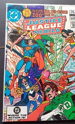 Buy Justice League Of America#200,189,190. Classic Bronze Age. • 19.95£