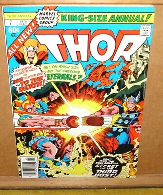 Buy Thor Annual 7 Very Fine 8.0 • 7.92£
