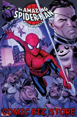 Buy Amazing Spider-man Full Circle #1 (2019) 1st Print Sprouse Variant Cover ($9.99) • 3.99£