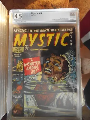 Buy Mystic.8.pgx.4.5 • 299£