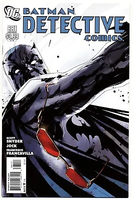 Buy DETECTIVE COMICS #881 F/VF, Last Issue, Batman Direct DC Comics 2011 Stock Image • 4.74£