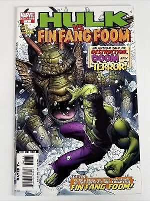 Buy Hulk Vs. Fin Fang Foom #1 (2007) Reprints Strange Tales 89 | Marvel Comics • 3.19£