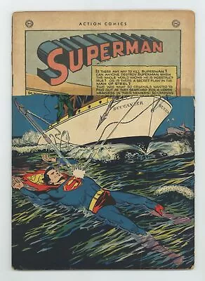 Buy Action Comics #123 FR 1.0 1948 DC • 104.56£
