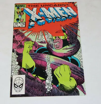 Buy Uncanny X-men #176 NM White Pages 1983 Marvel 1st Appearance Valerie Cooper • 6.35£