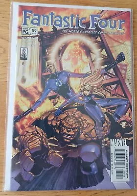 Buy Marvel Comics - Fantastic Four Vol.3 No 59 (Oct'02) Mint Condition See Details • 2.50£