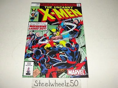 Buy Uncanny X-Men #133 Comic Marvel Legends REPRINT 2002 Wolverine Series 3 Byrne • 14.38£