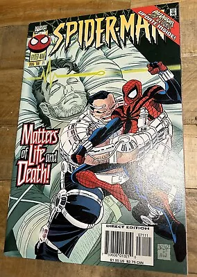 Buy Clone Saga Aug 1996 In Between Spider-Man # 71 Romita Jr NM Condition • 1.49£