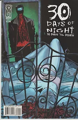 Buy Idw Comics 30 Days Of Night 30 Days Til Death #1 (2008) 1st Print F • 13.95£