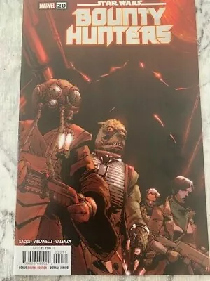 Buy Star Wars Bounty Hunters 20 Mandalorian 1st Print Marvel 2022 NM Rare Hot • 2.99£