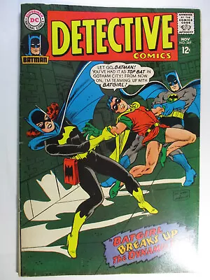 Buy Detective #369, Batgirl Vs Dynamic Duo, Neal Adams, Fine-, 5.5 (C), OWW Pages • 29.97£