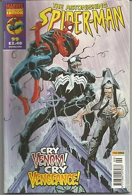 Buy Astonishing Spider-Man #99 : May 2003 • 6.95£