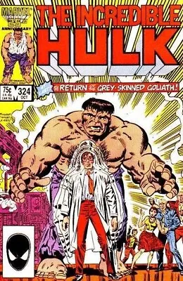 Buy Incredible Hulk #324 (1968) Vf Marvel • 6.95£