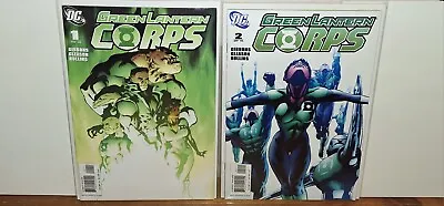 Buy Green Lantern Corps #1 #2 + Recharge #1 #4 Dc Comics Lot Of 4 2005/2006 • 2.99£