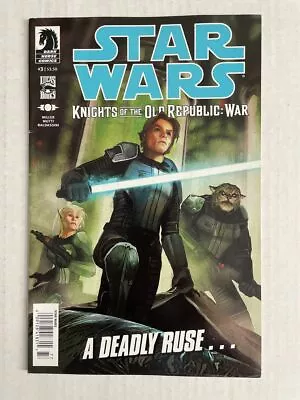 Buy Star Wars: Knights Of The Old Republic War #3 (2012) • 6.37£