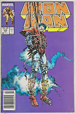 Buy Invincible Iron Man#232 Fn/vf 1988 Marvel Comics • 17.74£