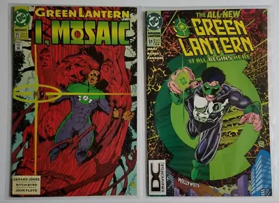 Buy Green Lantern I, Mosaic # 11 And The All-New Green Lantern # 51 - Comic Books • 5.61£