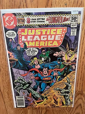 Buy Justice League Of America Vol.1 #182 1980 Newsstand 7.0 DC Comic Book E28-58 • 7.88£