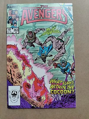 Buy Marvel THE AVENGERS (1986) #263 VF Return Of Jean Grey • 3.16£