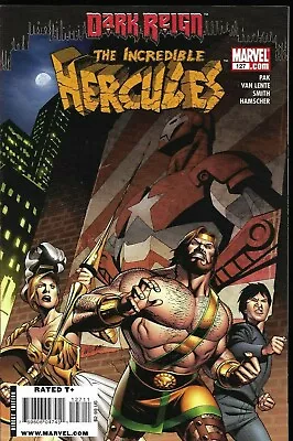 Buy INCREDIBLE HERCULES (2008) #127 - Back Issue • 4.99£