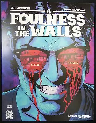 Buy A FOULNESS In The Walls One-Shot - Aug 2023 Aftershock Comic Magazine #4 • 7.70£