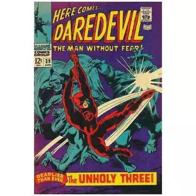 Buy Daredevil (1964 Series) #39 In Very Good + Condition. Marvel Comics [b: • 16.16£