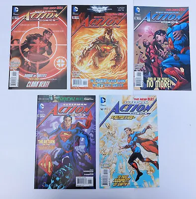 Buy DC Comics  - Action Comics #10 #11 #12 #13 #14 (2012) New 52 • 8.99£