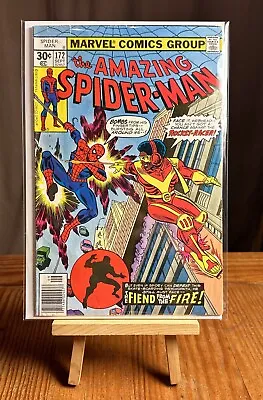 Buy The Amazing Spider-Man #172 Marvel Comics 1st Print Bronze Age 1977 VG • 7.99£