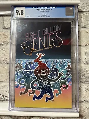 Buy Eight Billion Genies #1 CGC 9.8 1st Print, Cvr C, Amazon Optioned! • 95£