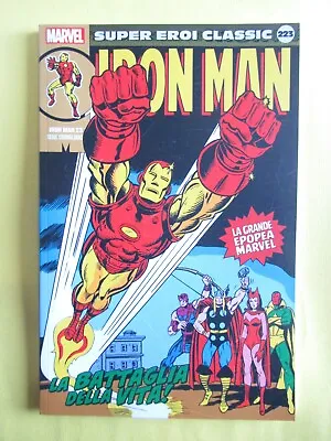 Buy SUPER HEROES CLASSIC # 223 IRON MAN # 23 CHRONOLOGICAL SERIES MARVEL SEC No Horn • 17.20£