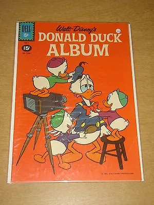 Buy Four Color #1182 Vg+ (4.5) Dell Comics Donald Duck Album July 1961 • 11.99£