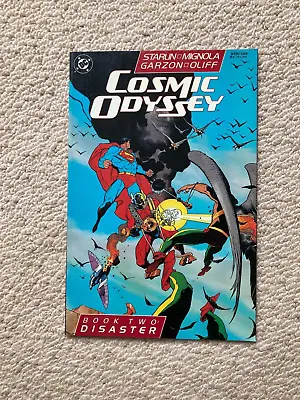 Buy Cosmic Odyssey Book 2 Starlin, Mignola (Batman, Superman, New Gods, Darkseid) DC • 3.99£