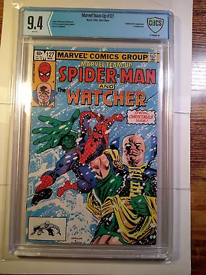 Buy Marvel Team-Up #137, Spider-Man And The Watcher, CBCS 9.4 • 23.99£