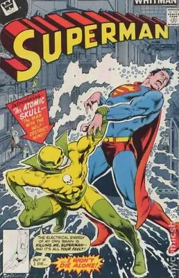 Buy Superman Whitman #323 VG 1978 Stock Image Low Grade • 3.72£