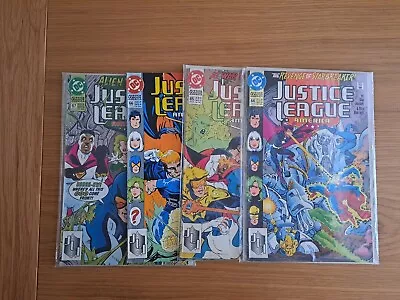 Buy DC Comics Justice League Of America 1992 Issues 64 65 66 67 Bundle • 4£