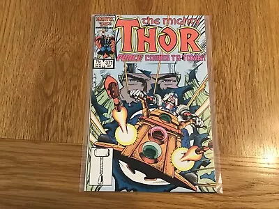 Buy The Mighty Thor 371, 1986 Marvel. • 2.50£