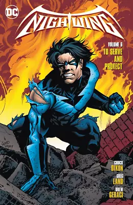 Buy Dc Comics Nightwing Vol 6 To Serve And Protect Tpb Trade Paperback Batman • 17.98£