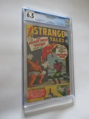 Buy CGC 6.5 Strange Tales #124 • 160.86£
