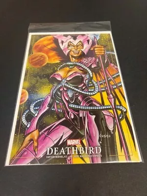 Buy Marvel Comics #33 Captain Marvel  - DeathBird Variant • 2.62£