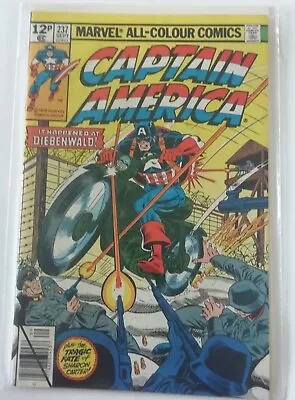 Buy Captain America #237 Marvel Comic Near Mint Condition September 1979 • 6.99£